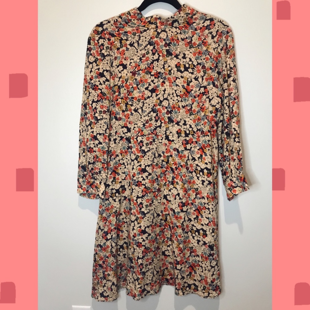 cutest zara dress ever!